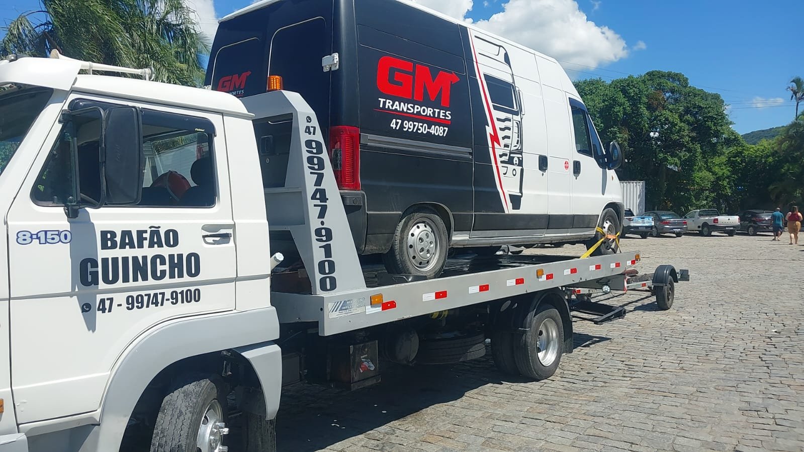 Transporte de motos de alta cilindrada